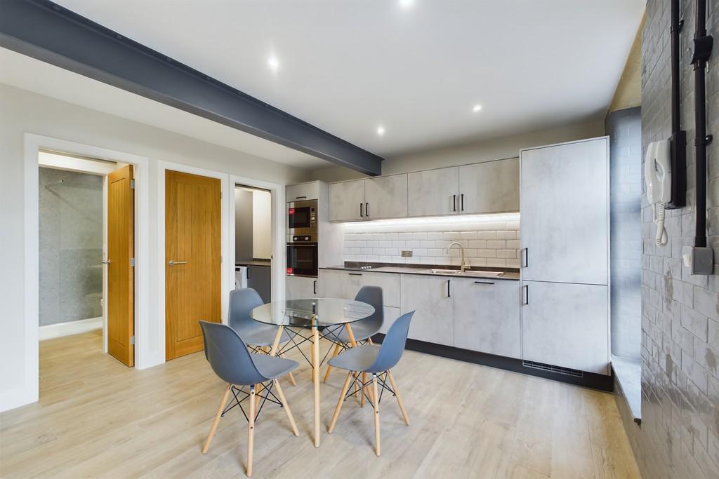 Kitchen Living Room