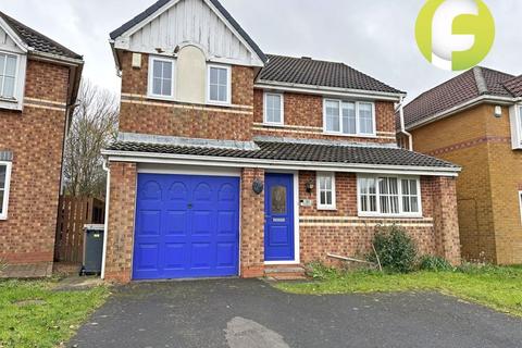 5 bedroom detached house for sale, Murrayfields, West Allotment