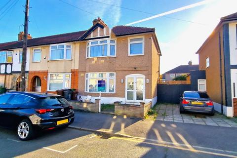 3 bedroom end of terrace house for sale, Eric Road, Chadwell Heath, RM6