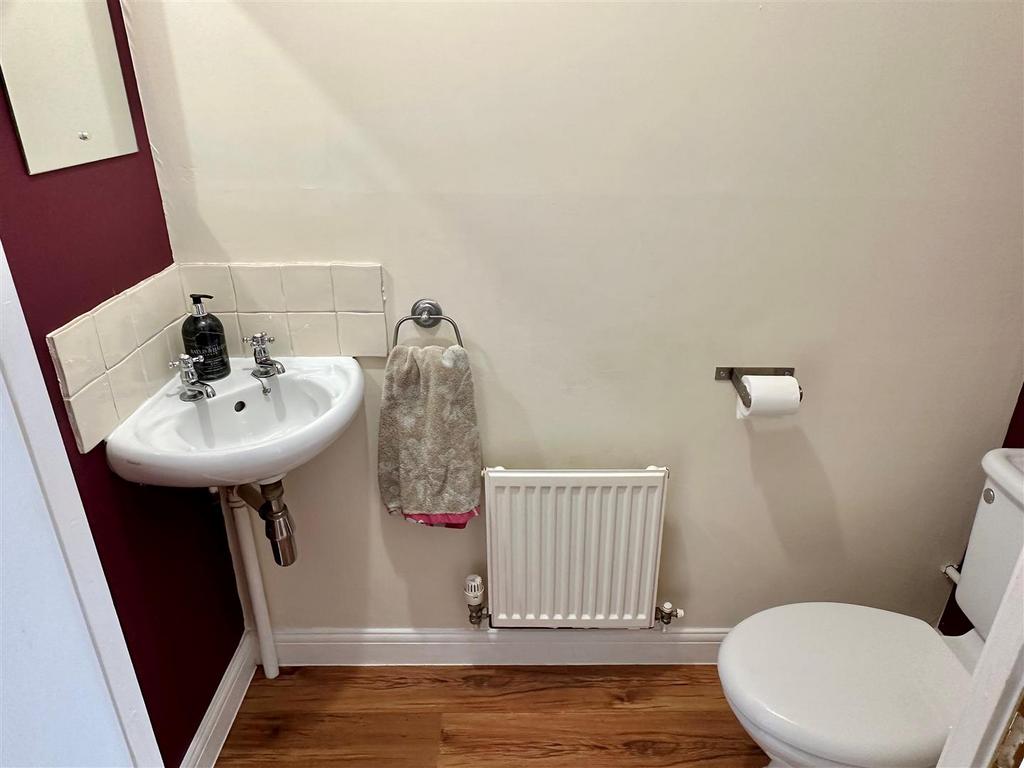 Downstairs wc