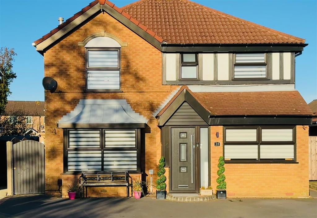 Cathedral Drive, Heaton With Oxcliffe, Morecambe 4 bed detached house
