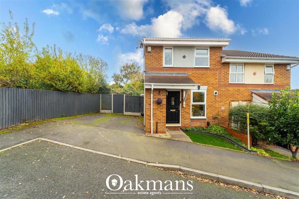 Bellfield, Birmingham B31 2 bed semidetached house for sale £200,000