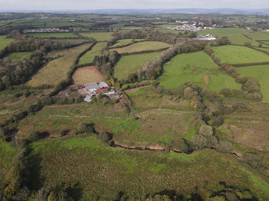 Llanddarog, Carmarthen, SA32 4 bed property with land for sale £1,200,000