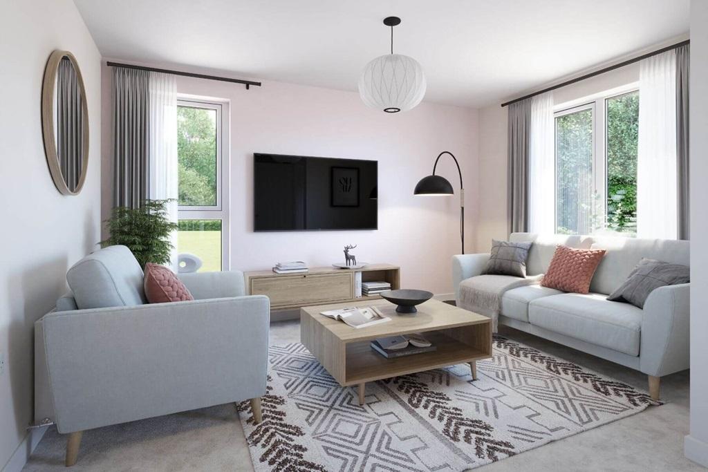 Room for two sofas