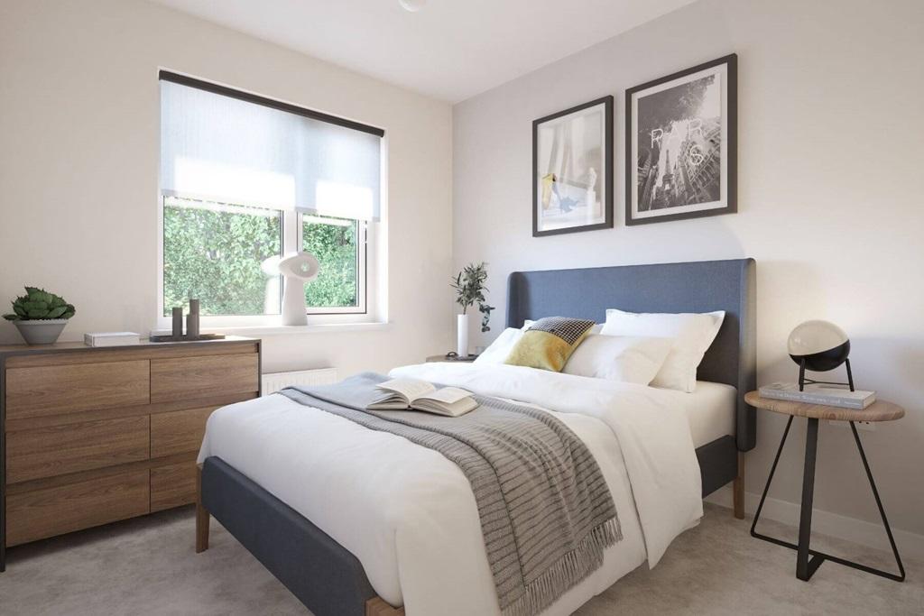 Space for your guests to stay the weekend