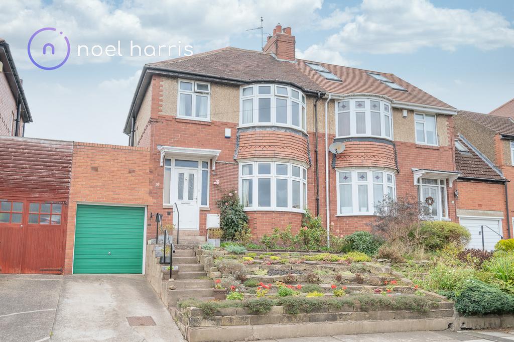 Dene Grove, South Gosforth, NE3 3 bed semidetached house for sale £