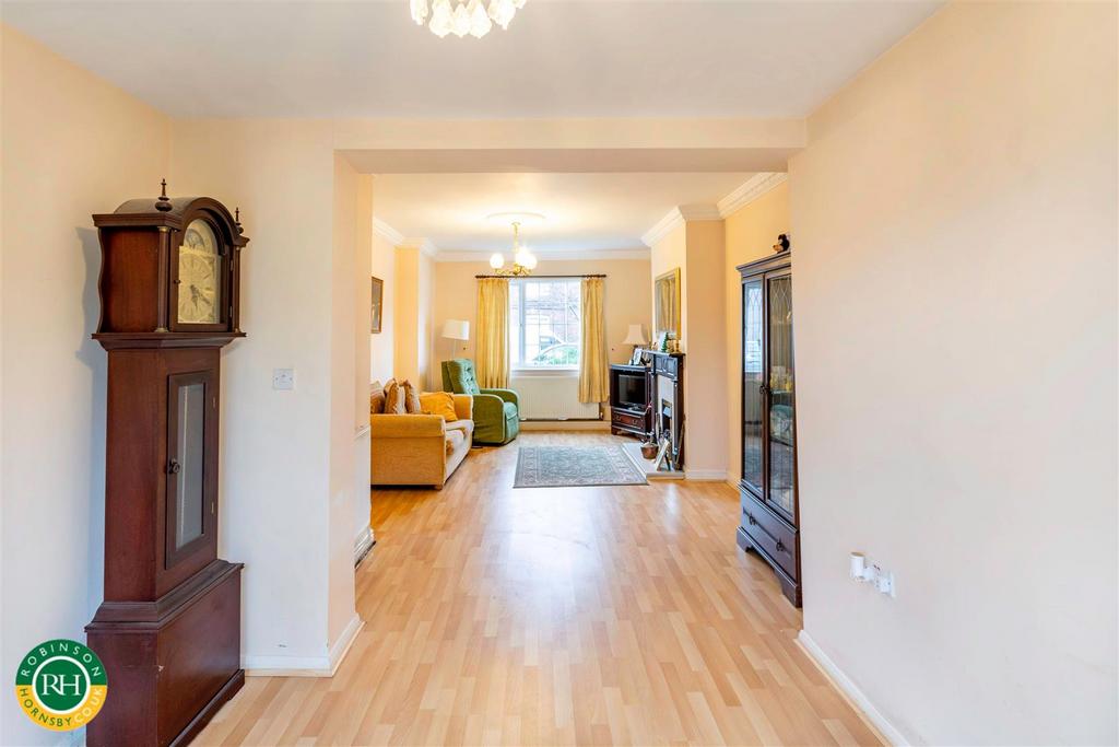 Open plan living