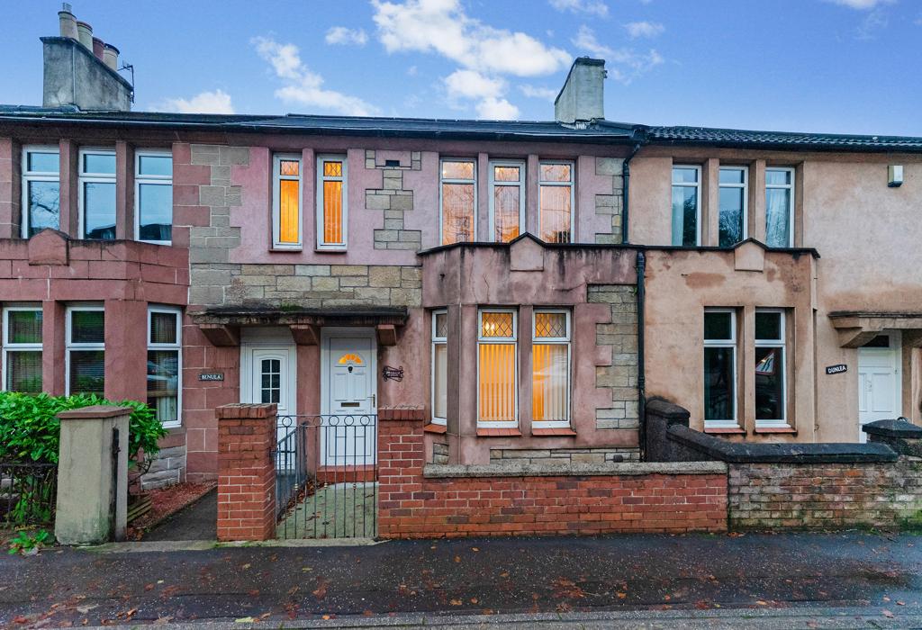 Minard, Forrest Street, Airdrie, Lanarkshire 2 bed terraced house for