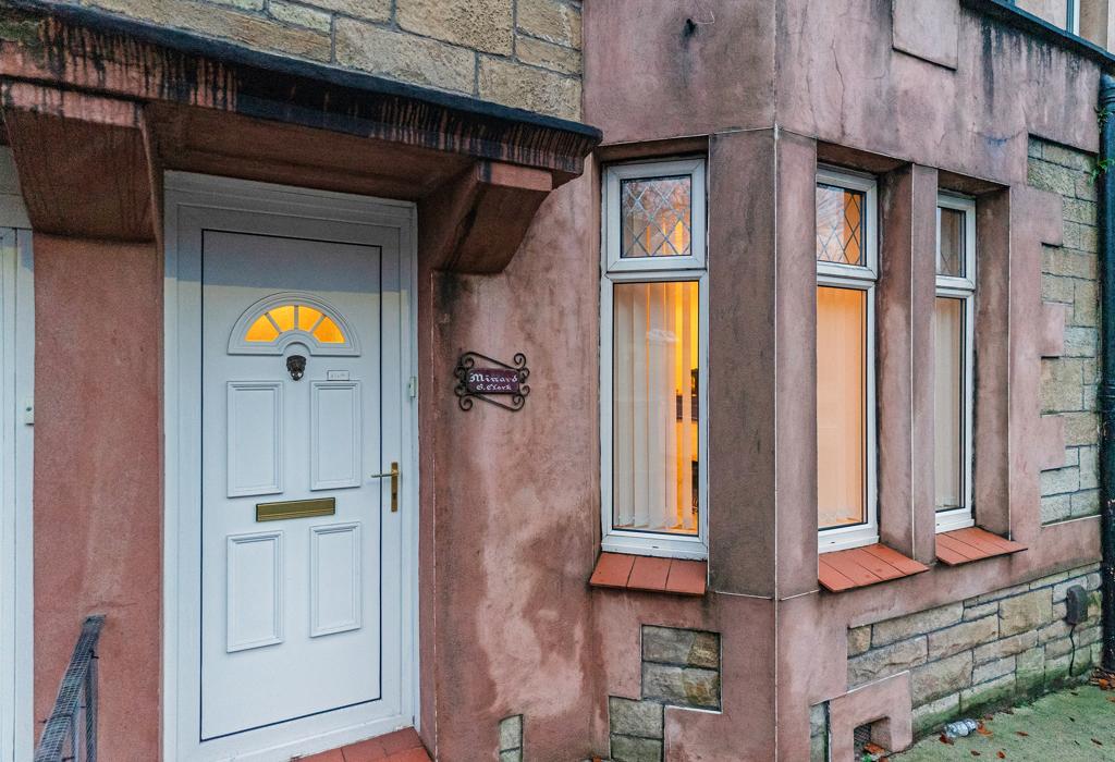 Minard, Forrest Street, Airdrie, Lanarkshire 2 bed terraced house for