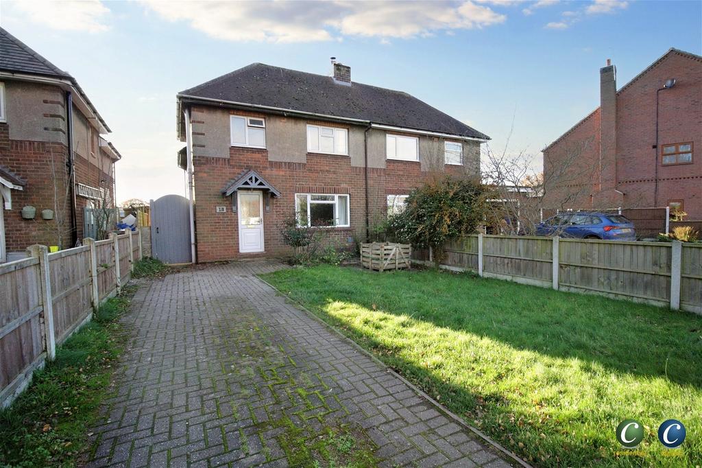 Uttoxeter Road, Hill Ridware, Rugeley, WS15 3QR 3 bed semidetached