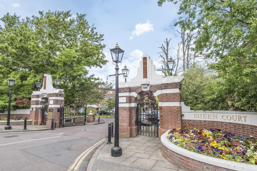 Gate Entrance