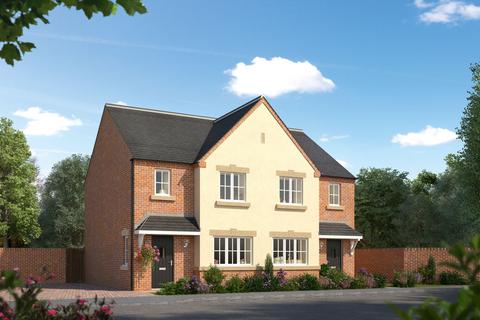 3 bedroom semi-detached house for sale - Plot 89, The Beswick at Wolds View, Bridlington Road, Driffield YO25