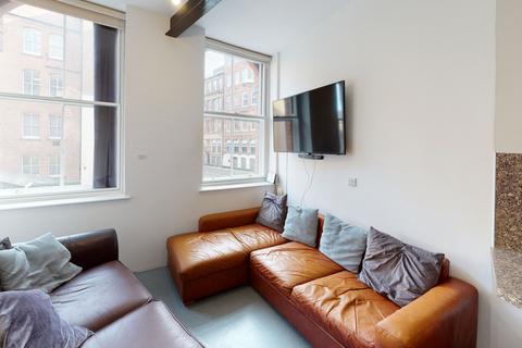 7 bedroom flat to rent, 1 Barker Gate, Lace Market, Nottingham, NG1 1JS