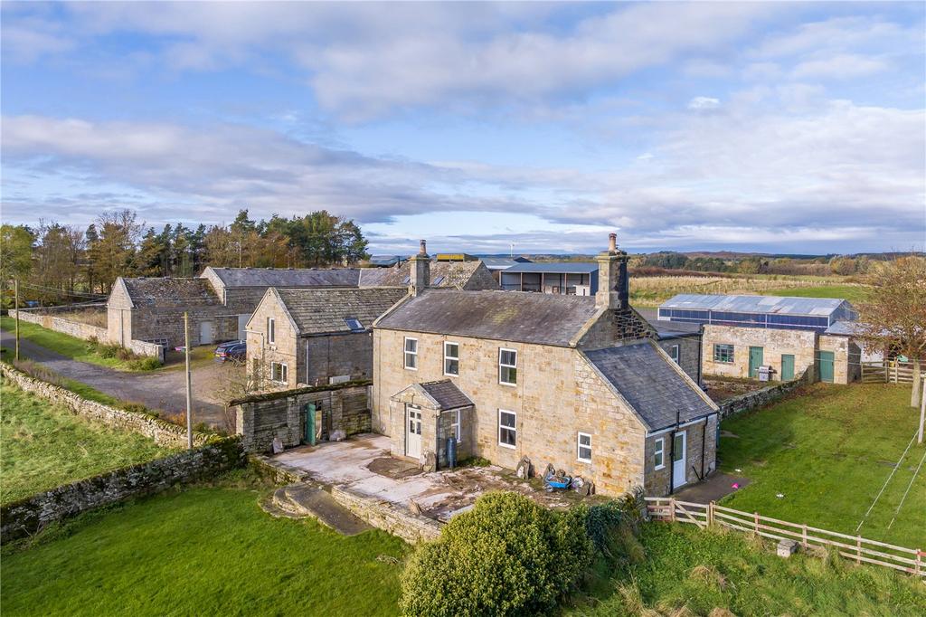 Greenside Farm, Hartburn, Morpeth, Northumberland, NE61 3 bed detached