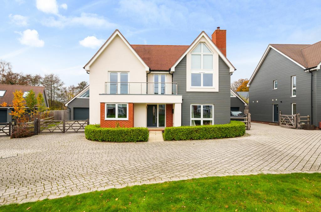 Oxlease Meadows, Romsey, Hampshire, SO51 5 Bed Detached House To Rent ...