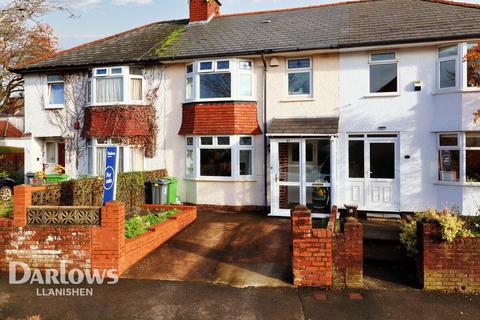 3 bedroom terraced house for sale, Grove Place, Cardiff