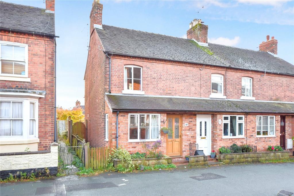 85 Longslow Road, Market Drayton... 2 bed end of terrace house £150,000