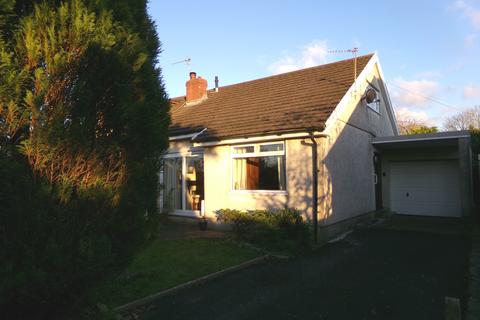 2 bedroom semi-detached bungalow for sale, Riverside, Llanmorlais, Swansea, SA4 3SU