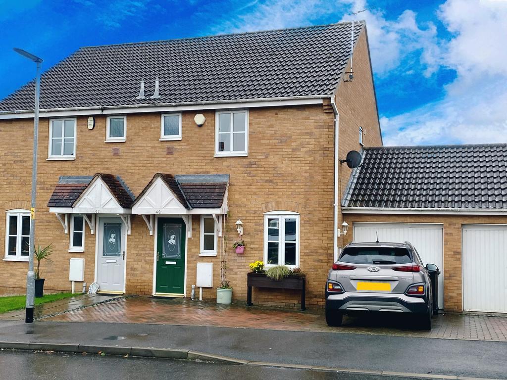 Cavendish Way Grantham Ng31 3 Bed Semi Detached House For Sale £229 995