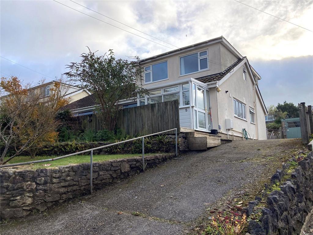 Weston Lane, Totnes, Devon, TQ9 4 bed semidetached house for sale £