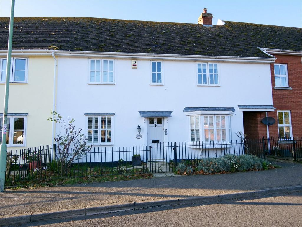 Wolsey Cottage, Framlingham, Suffolk 3 bed terraced house for sale £