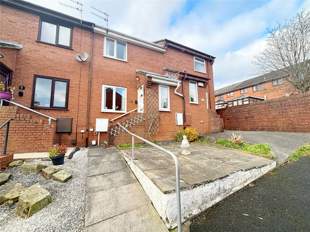 Butts Mount, Great Harwood... 1 bed terraced house for sale £90,000