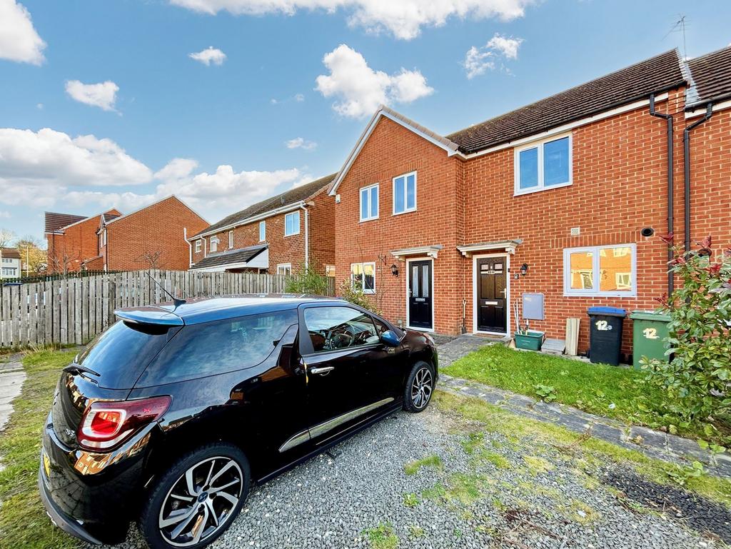 Jarvis Road, Peterlee, Durham, SR8 5EJ 2 bed terraced house for sale