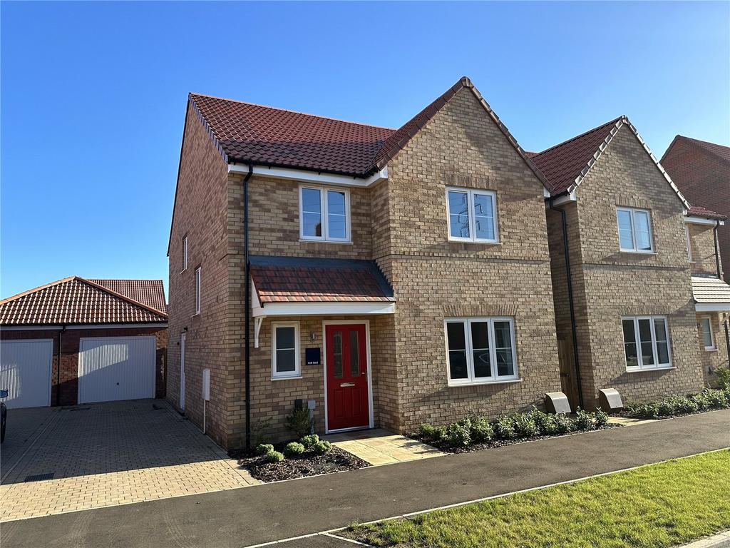 Sorrel Grove, Cringleford, Norwich, Norfolk 4 bed detached house for ...