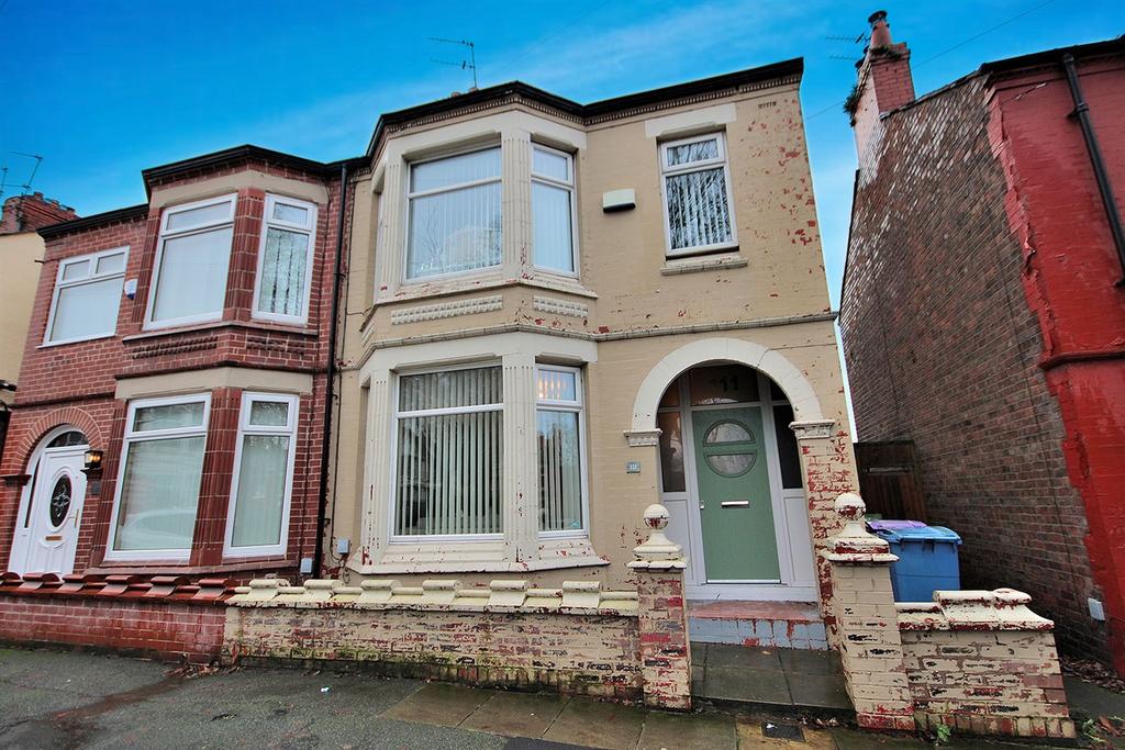 Kingfield Road, Liverpool 3 bed house for sale £190,000