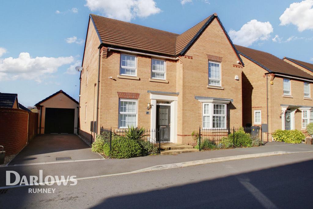 Cypress Crescent, Cardiff 4 bed detached house for sale £480,000