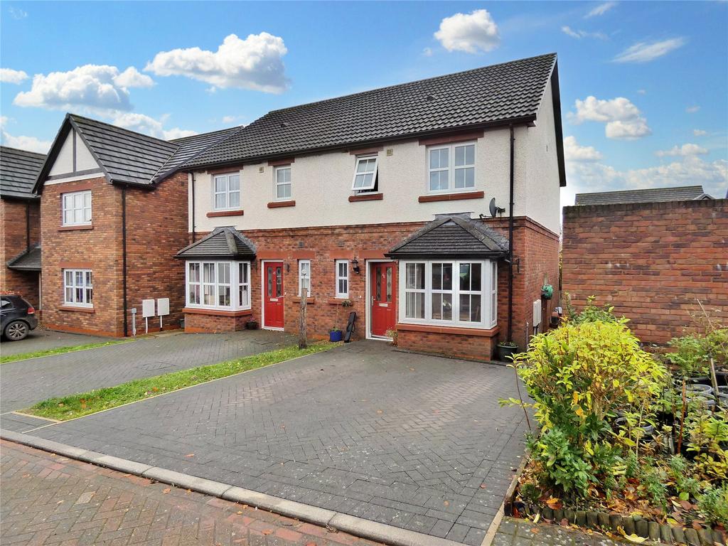 Clifton Hill Gardens, Clifton, Penrith, CA10 3 bed semidetached house