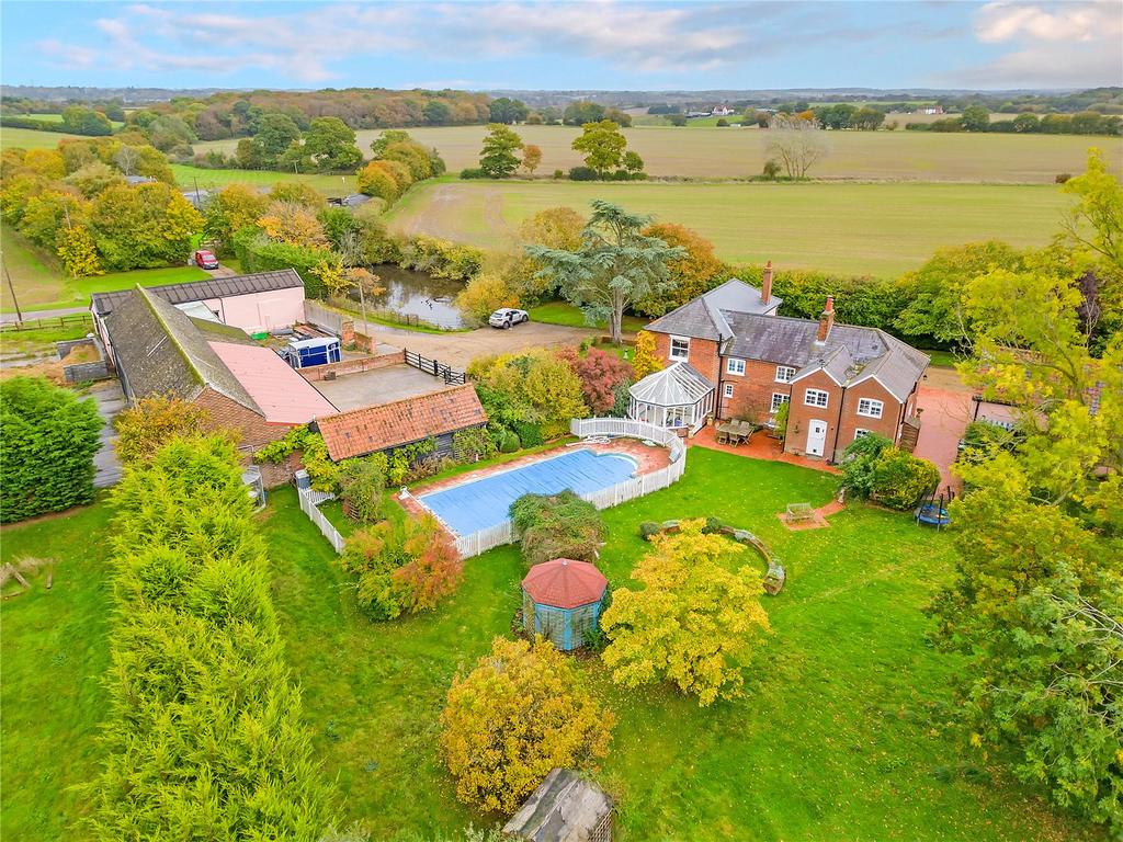 Aerial View Rear