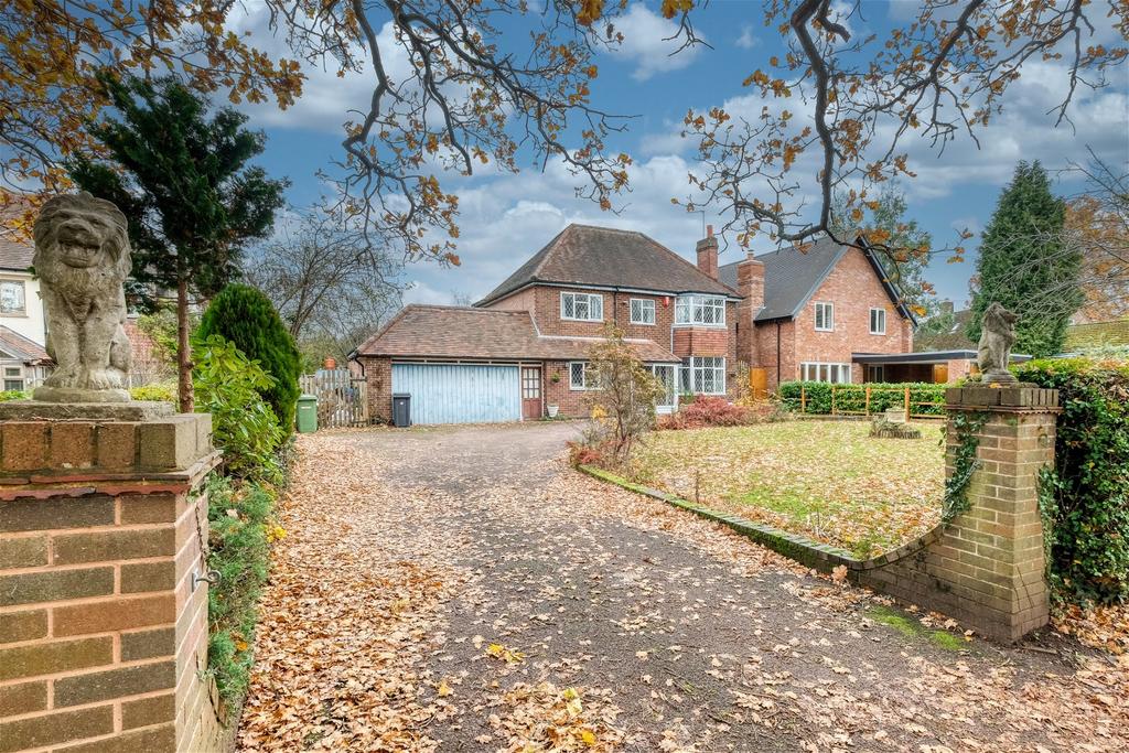 Cloweswood Lane, Earlswood, Solihull... 4 bed detached house for sale