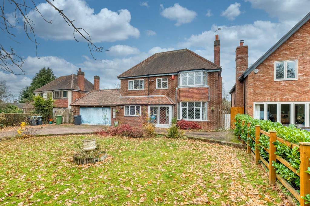 Cloweswood Lane, Earlswood, Solihull... 4 bed detached house for sale