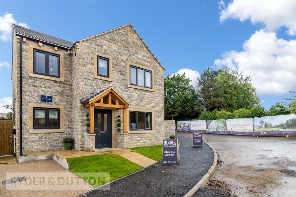 Abbey Road, Shepley, Huddersfield, West Yorkshire, HD8 4 bed detached