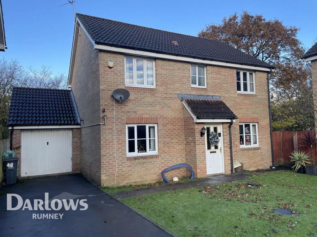 James Court, Cardiff 4 bed detached house for sale £320,000