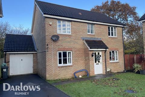 4 bedroom detached house for sale - James Court, Cardiff