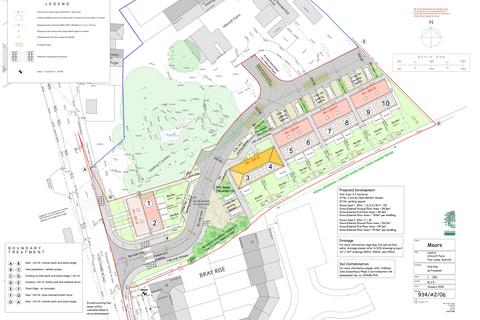 Plot for sale, Four Lanes, Redruth