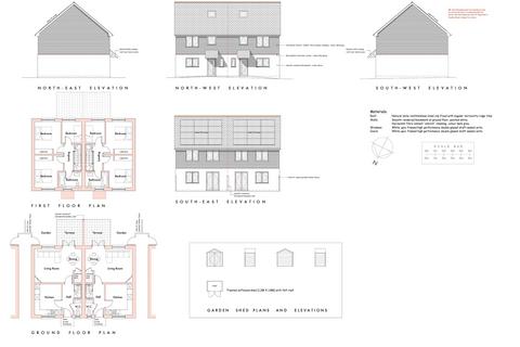 Plot for sale, Four Lanes, Redruth