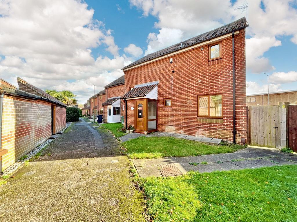 Sherwood Avenue, Abingdon OX14 3 bed end of terrace house for sale £
