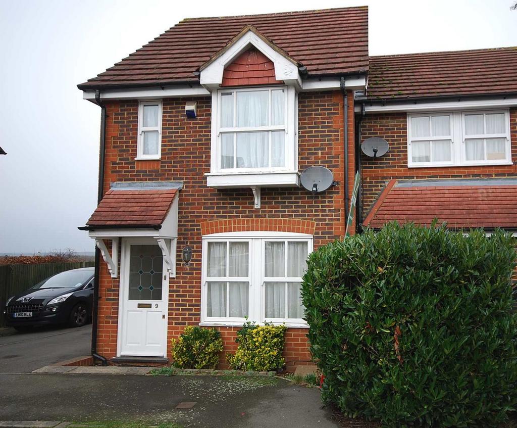 Madresfield Court, Shenley, WD7 2 bed terraced house to rent £1,600