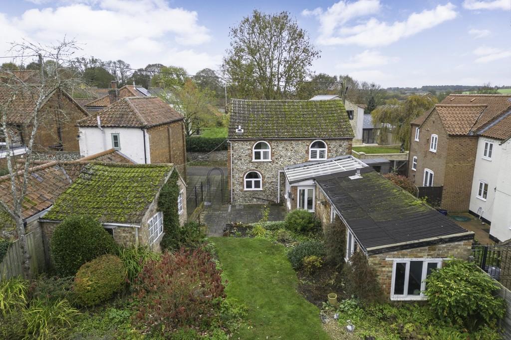 Castle Acre 2 bed cottage for sale £525,000