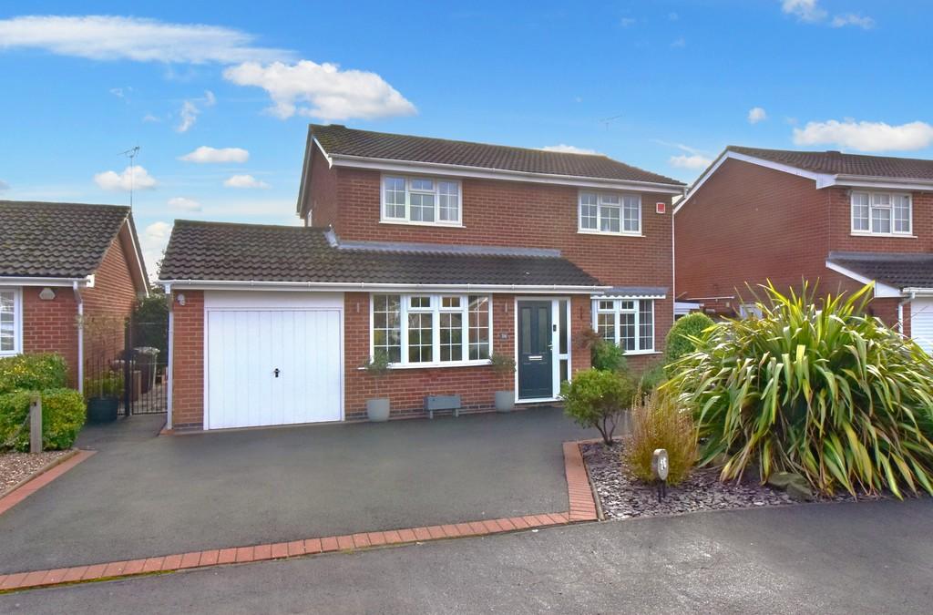 Cowlishaw Close, Shardlow 4 bed detached house for sale £400,000