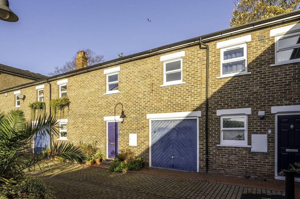 Salisbury Place, Oval, London, SW9 4 bed terraced house for sale £950,000