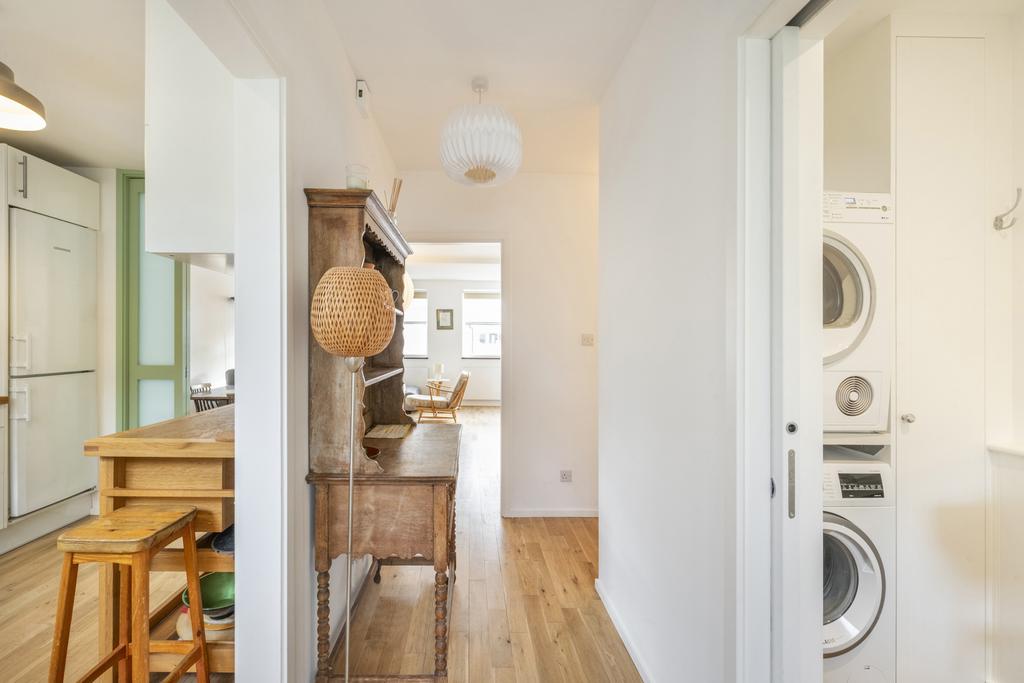 Kitchen Hallway