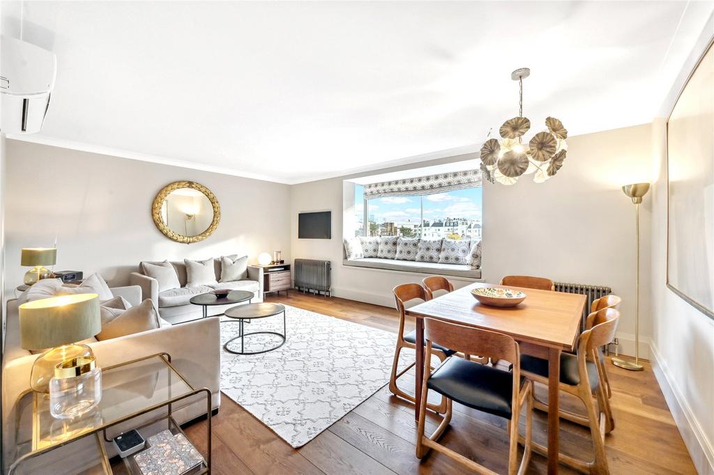 Thorburn House, Kinnerton Street, Knightsbridge, London 3 bed flat to