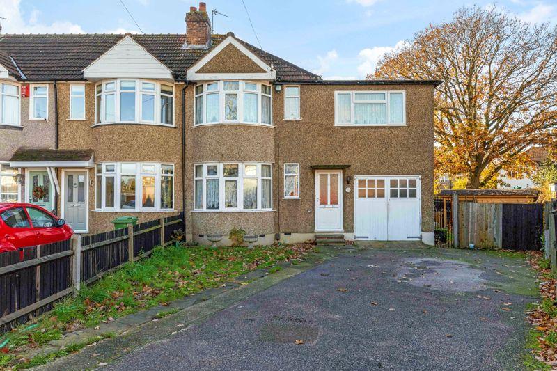 Maple Crescent, Sidcup, DA15 9LT 3 bed end of terrace house for sale