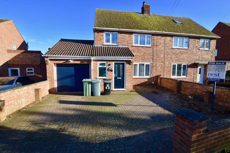 Masterton Road, Stamford 3 bed semidetached house for sale £310,000