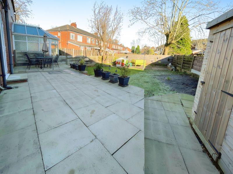Rear Patio and...