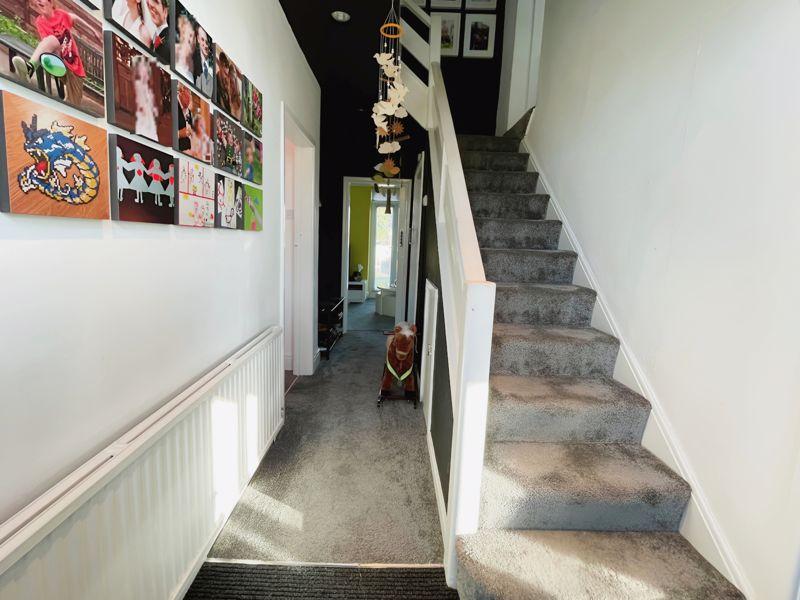 Hall and Stairs